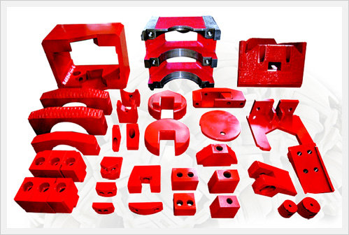 Cutter Head Spare Parts  Made in Korea